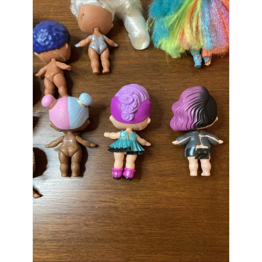 LOL Surprise OMG Dolls by MGA Mixed Lot of 20 Small